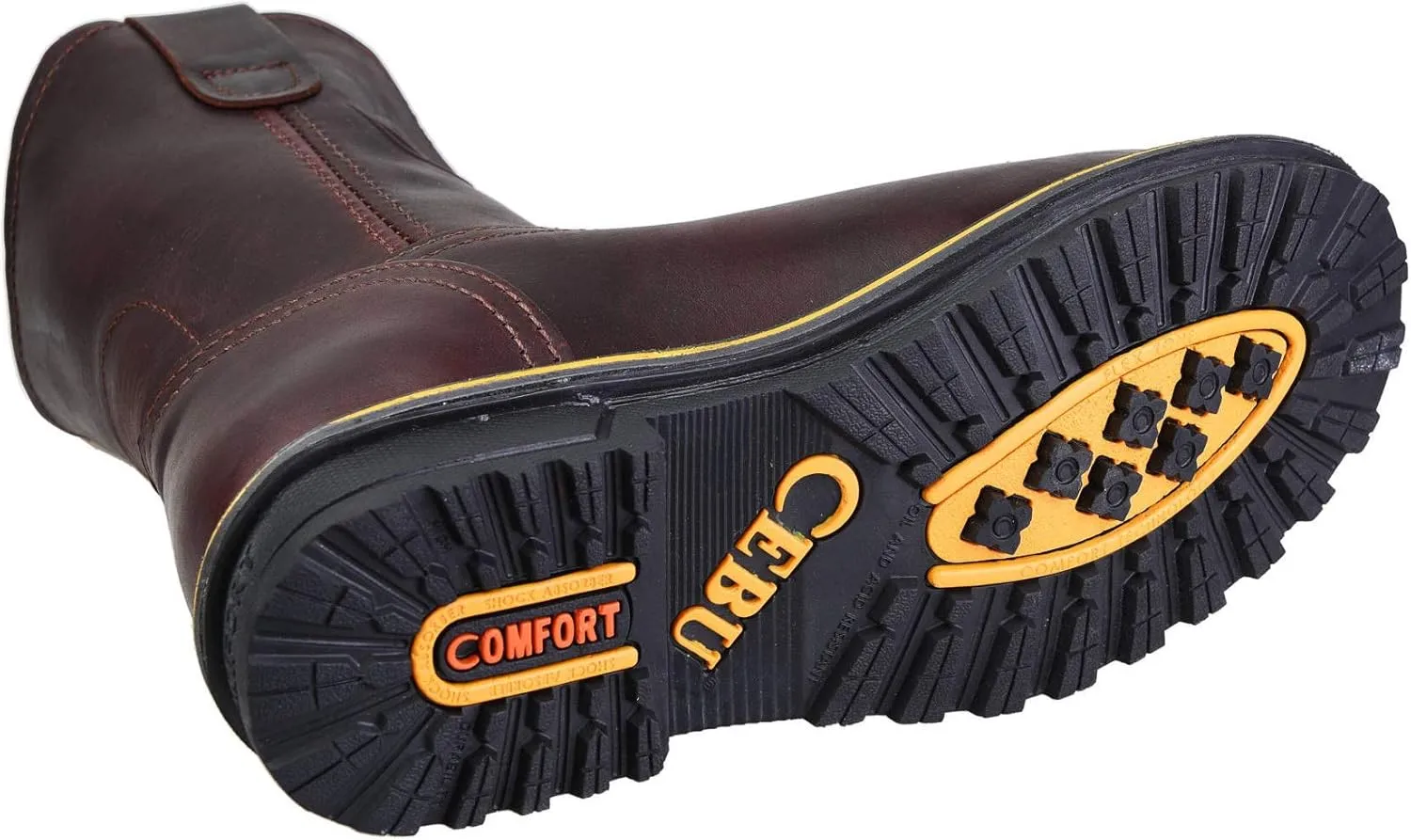 CEBU Men's Tractor Work Boots - 10 Inch