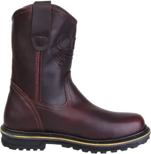 CEBU Tractor Men's Steel Toe Work Boots Oil & Gas Resistant, Industrial & Construction Boots