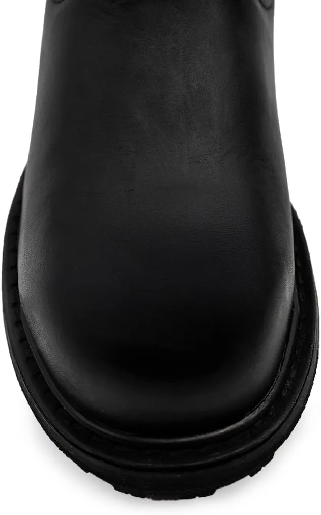 CEBU Tractor Men's Steel Toe Work Boots Oil & Gas Resistant, Industrial & Construction Boots