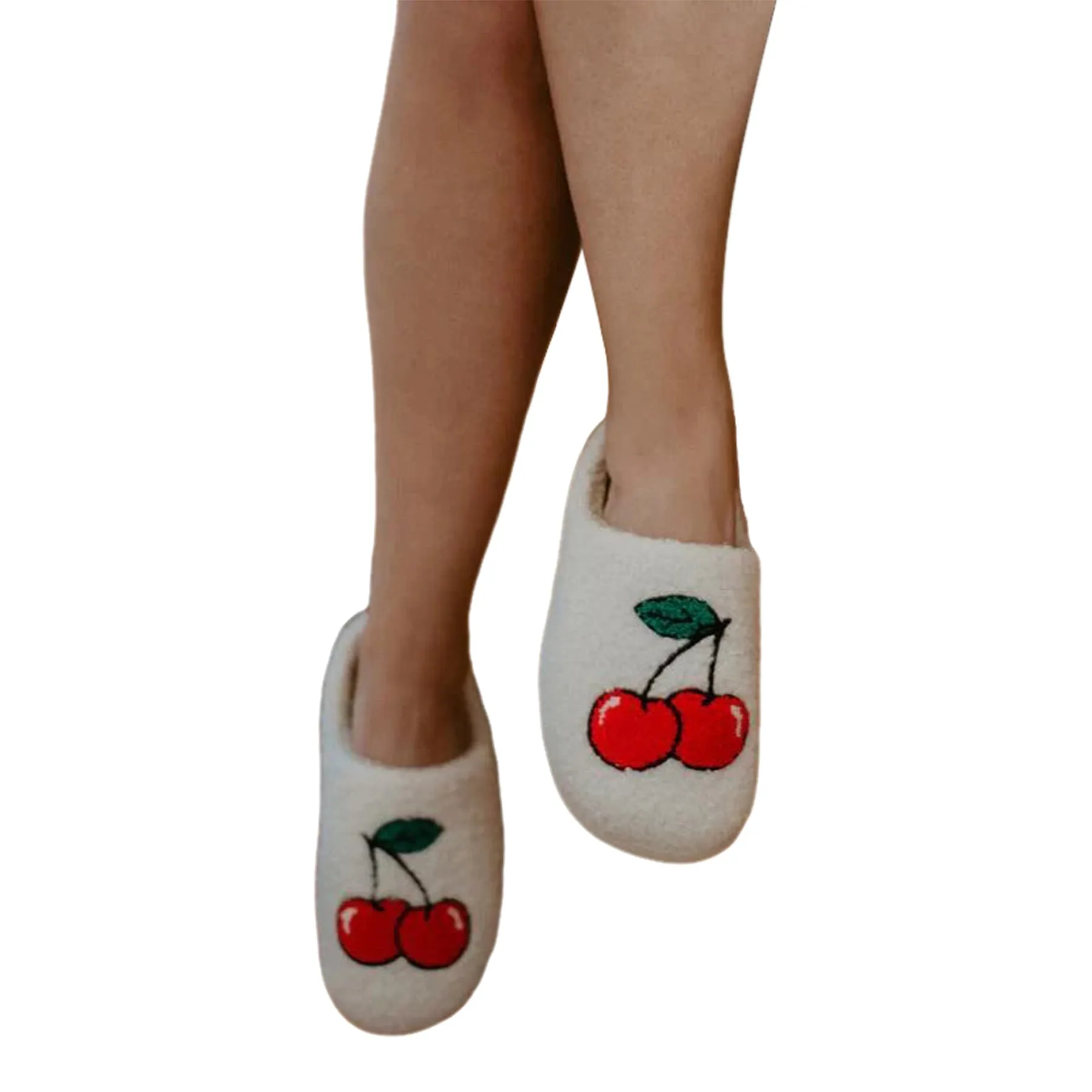 Cherry Slippers