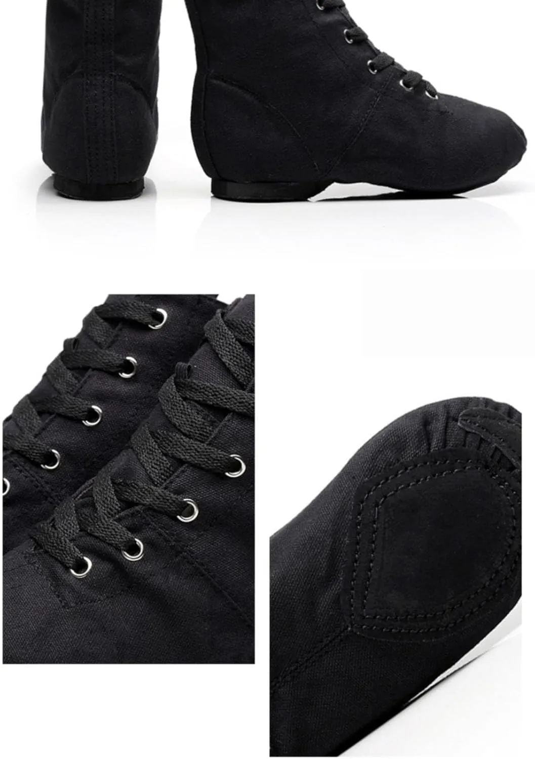 Children Shoes Dance Shoes Warm Dance Ballet Performance Indoor Shoes Jazz Dance Shoes Sneaker for Girls Size 5