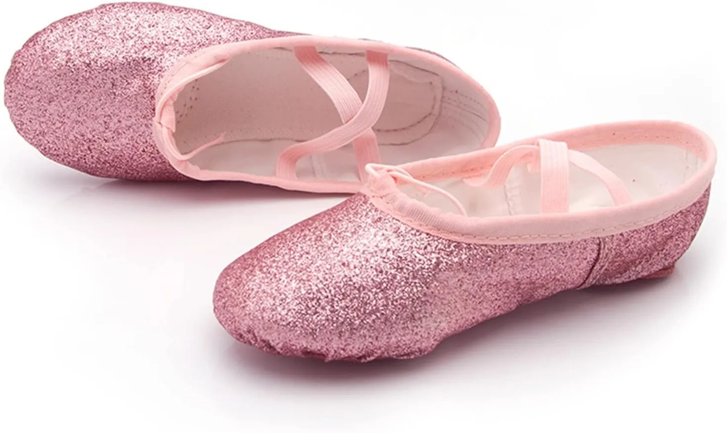 Children Shoes Dance Shoes Warm Dance Ballet Performance Indoor Shoes Yoga Dance Shoes Baby Slip on Shoes