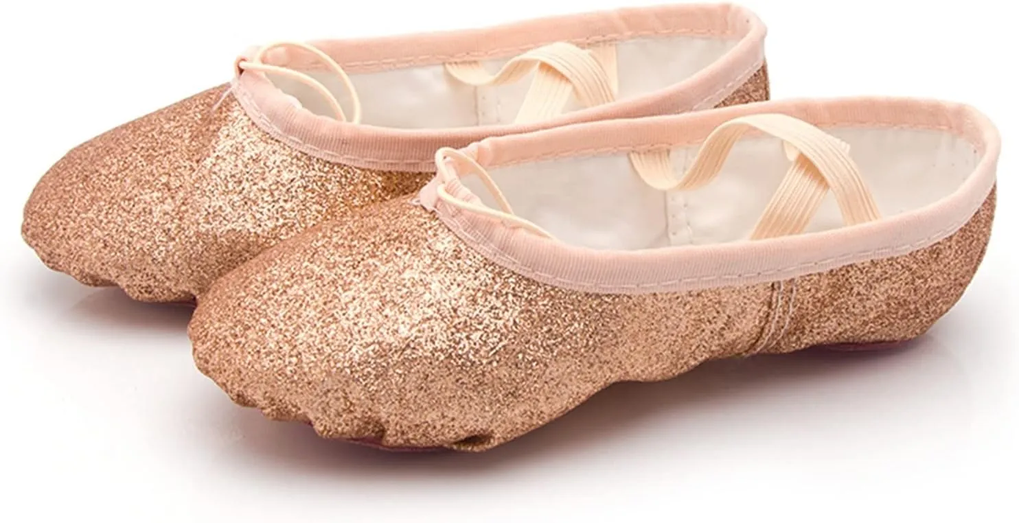 Children Shoes Dance Shoes Warm Dance Ballet Performance Indoor Shoes Yoga Dance Shoes Baby Slip on Shoes