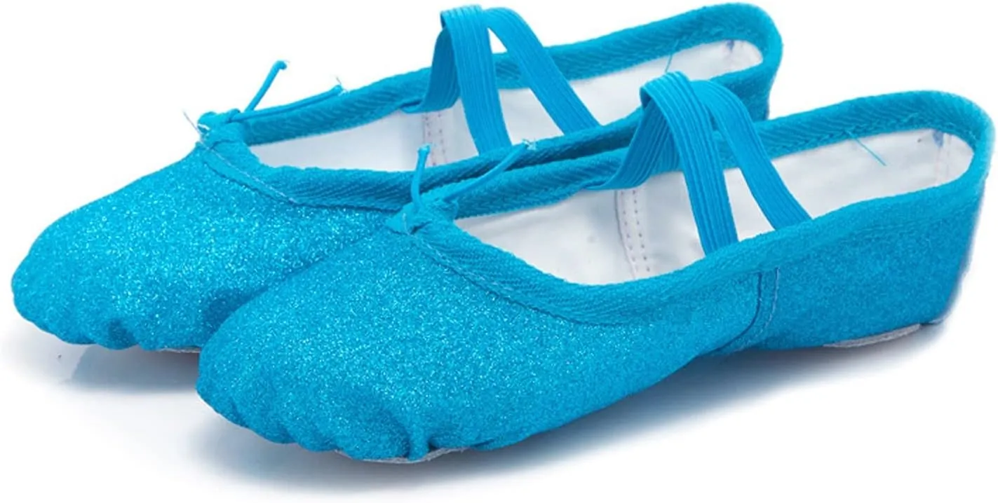 Children Shoes Dance Shoes Warm Dance Ballet Performance Indoor Shoes Yoga Dance Shoes Baby Slip on Shoes