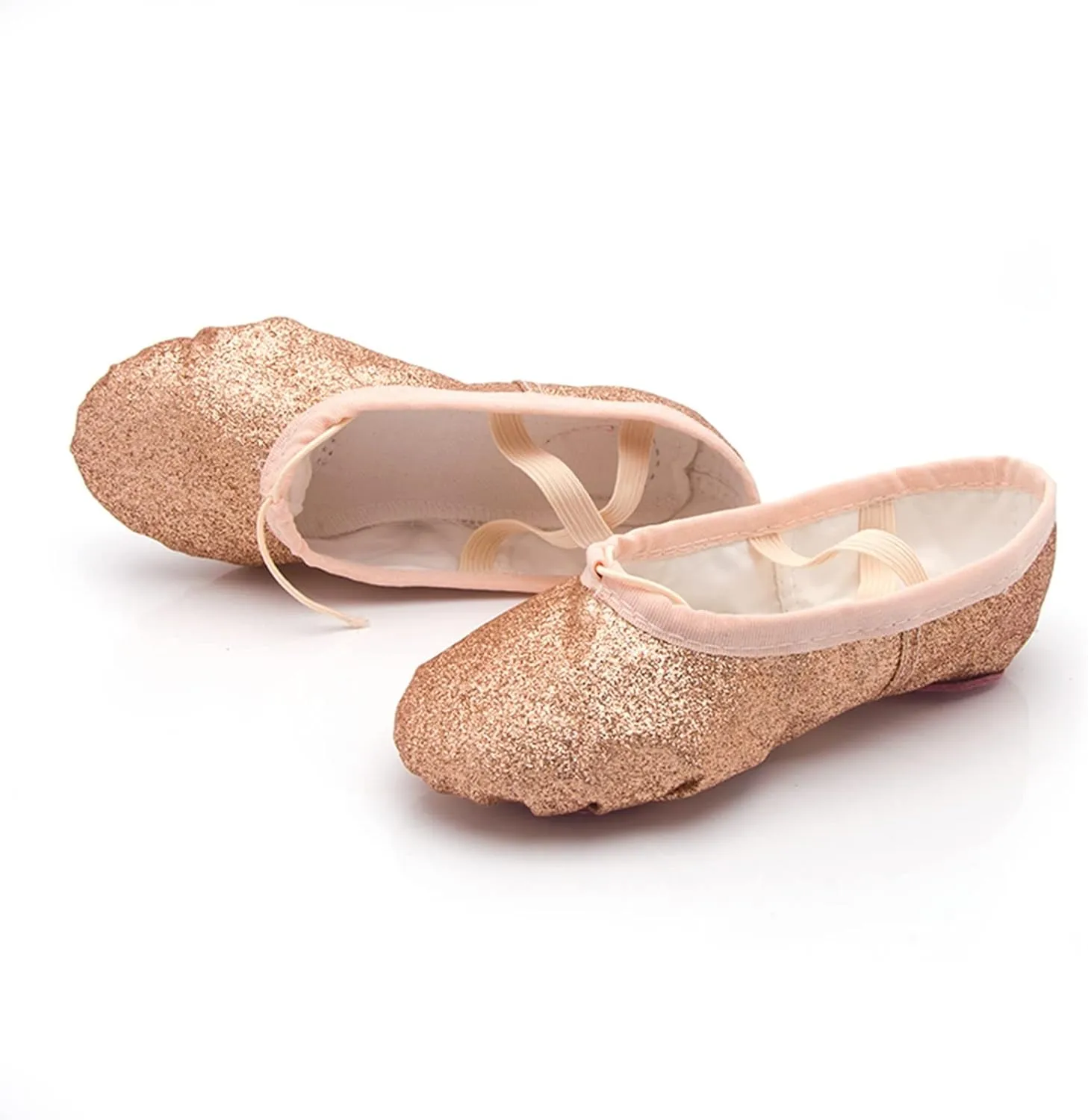 Children Shoes Dance Shoes Warm Dance Ballet Performance Indoor Shoes Yoga Dance Shoes Baby Slip on Shoes
