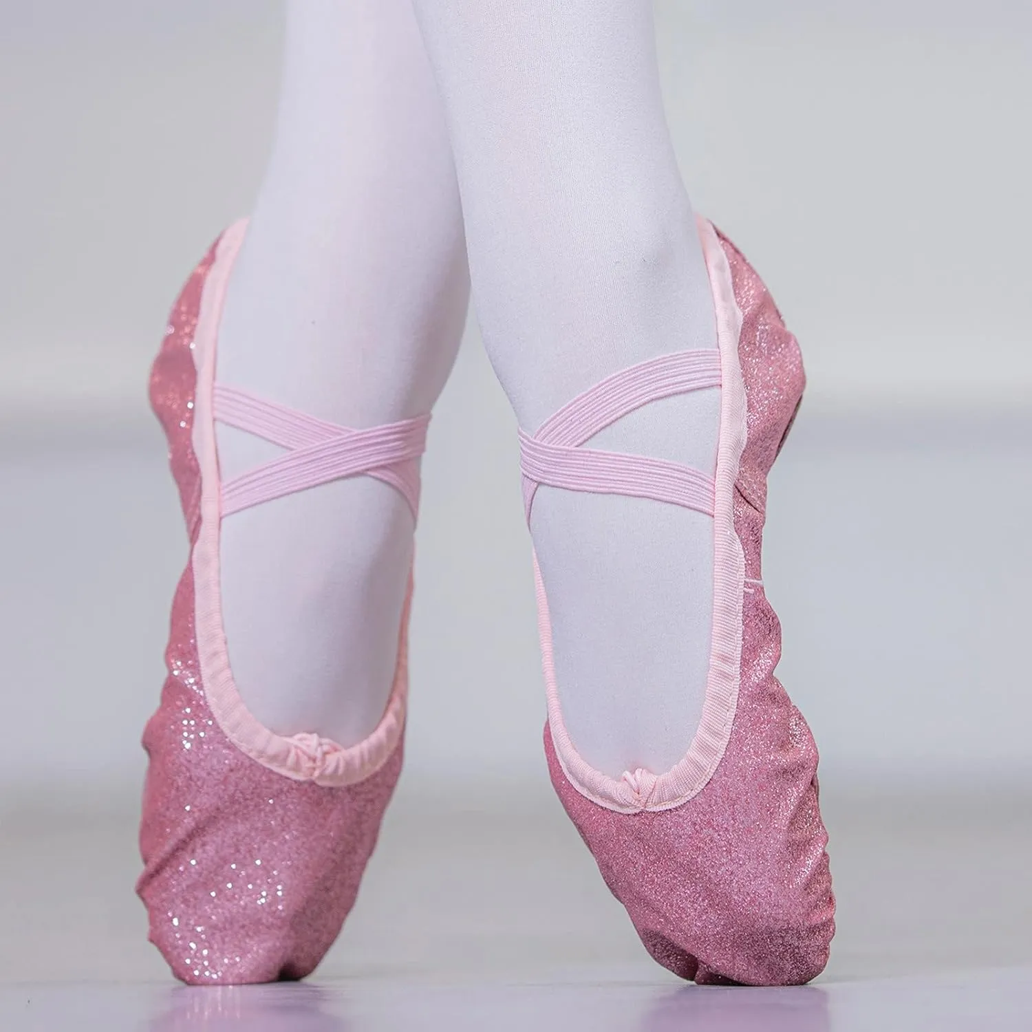 Children Shoes Dance Shoes Warm Dance Ballet Performance Indoor Shoes Yoga Dance Shoes Baby Slip on Shoes