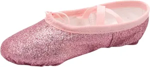Children Shoes Dance Shoes Warm Dance Ballet Performance Indoor Shoes Yoga Dance Shoes Baby Slip on Shoes