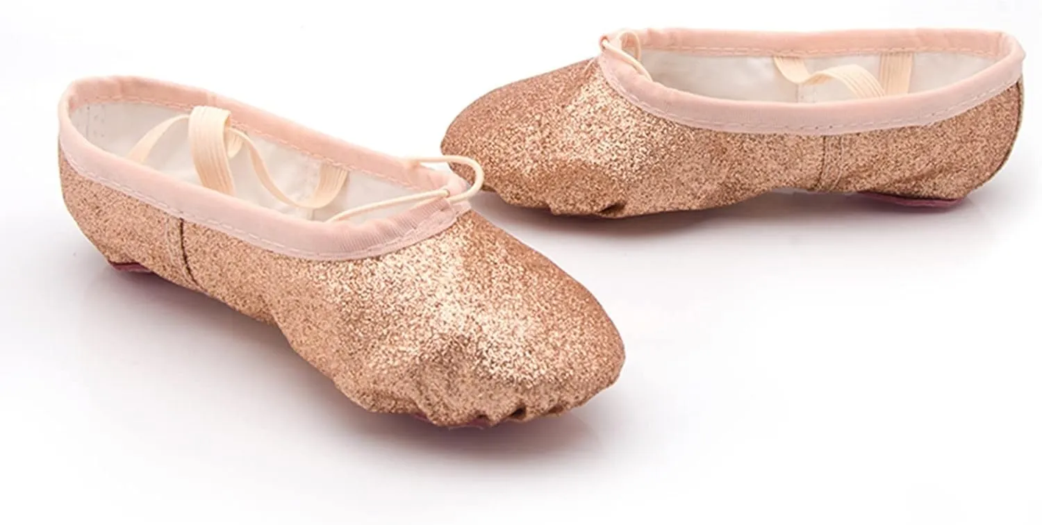Children Shoes Dance Shoes Warm Dance Ballet Performance Indoor Shoes Yoga Dance Shoes Baby Slip on Shoes