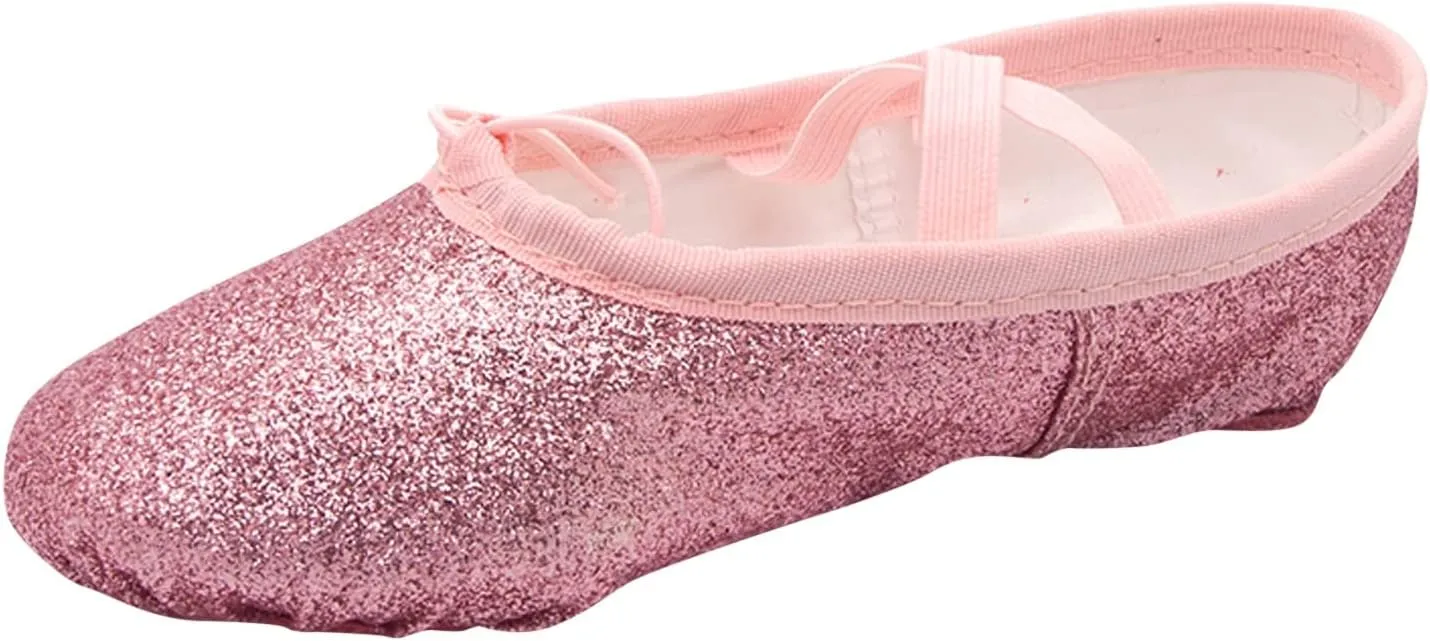 Children Shoes Dance Shoes Warm Dance Ballet Performance Indoor Shoes Yoga Dance Shoes Baby Slip on Shoes