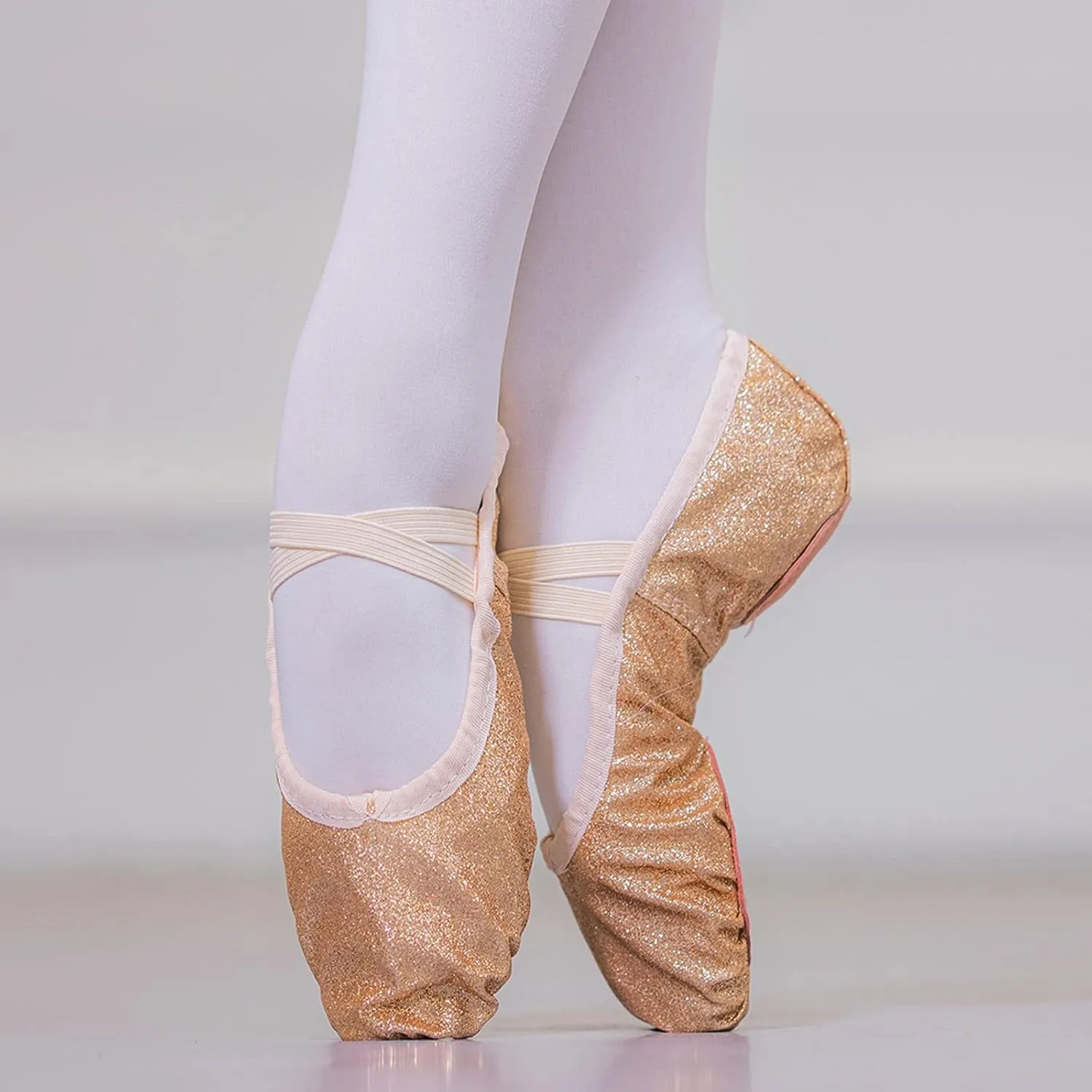 Children Shoes Dance Shoes Warm Dance Ballet Performance Indoor Shoes Yoga Dance Shoes Baby Slip on Shoes