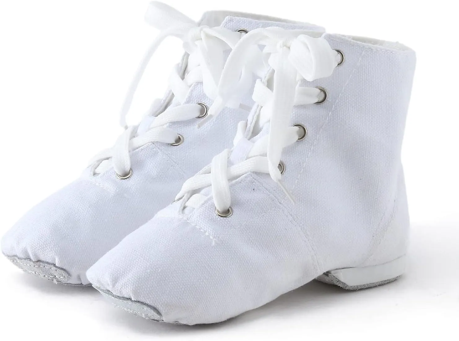 Children Shoes Dancing Shoes Ballet Performance Indoor Shoes Yoga Shoes Girls Canvas Jazz Dress Shoes Dance Shoes