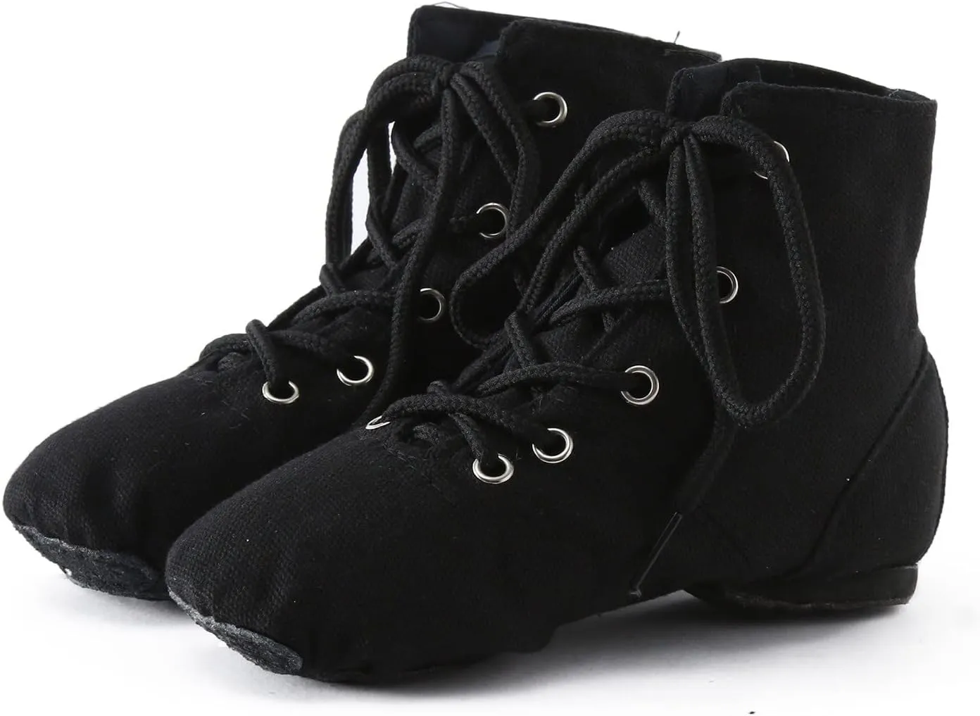 Children Shoes Dancing Shoes Ballet Performance Indoor Shoes Yoga Shoes Girls Canvas Jazz Dress Shoes Dance Shoes