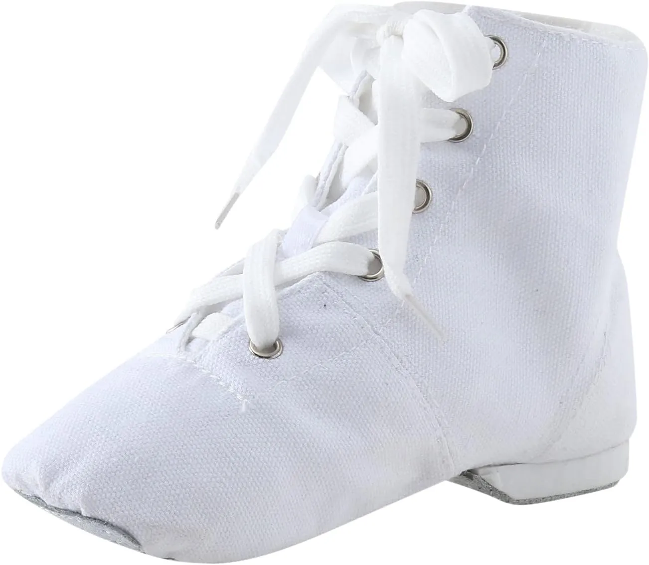Children Shoes Dancing Shoes Ballet Performance Indoor Shoes Yoga Shoes Girls Canvas Jazz Dress Shoes Dance Shoes