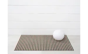 Chilewich Breton Stripe Shag - Malibu