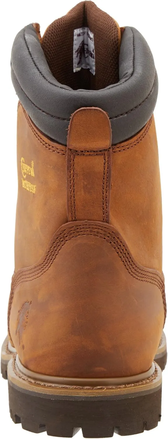 Chippewa Men's Heavy Duty Tough Bark Waterproof Insulation Steel Toe Boot