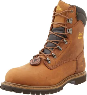 Chippewa Men's Heavy Duty Tough Bark Waterproof Insulation Steel Toe Boot