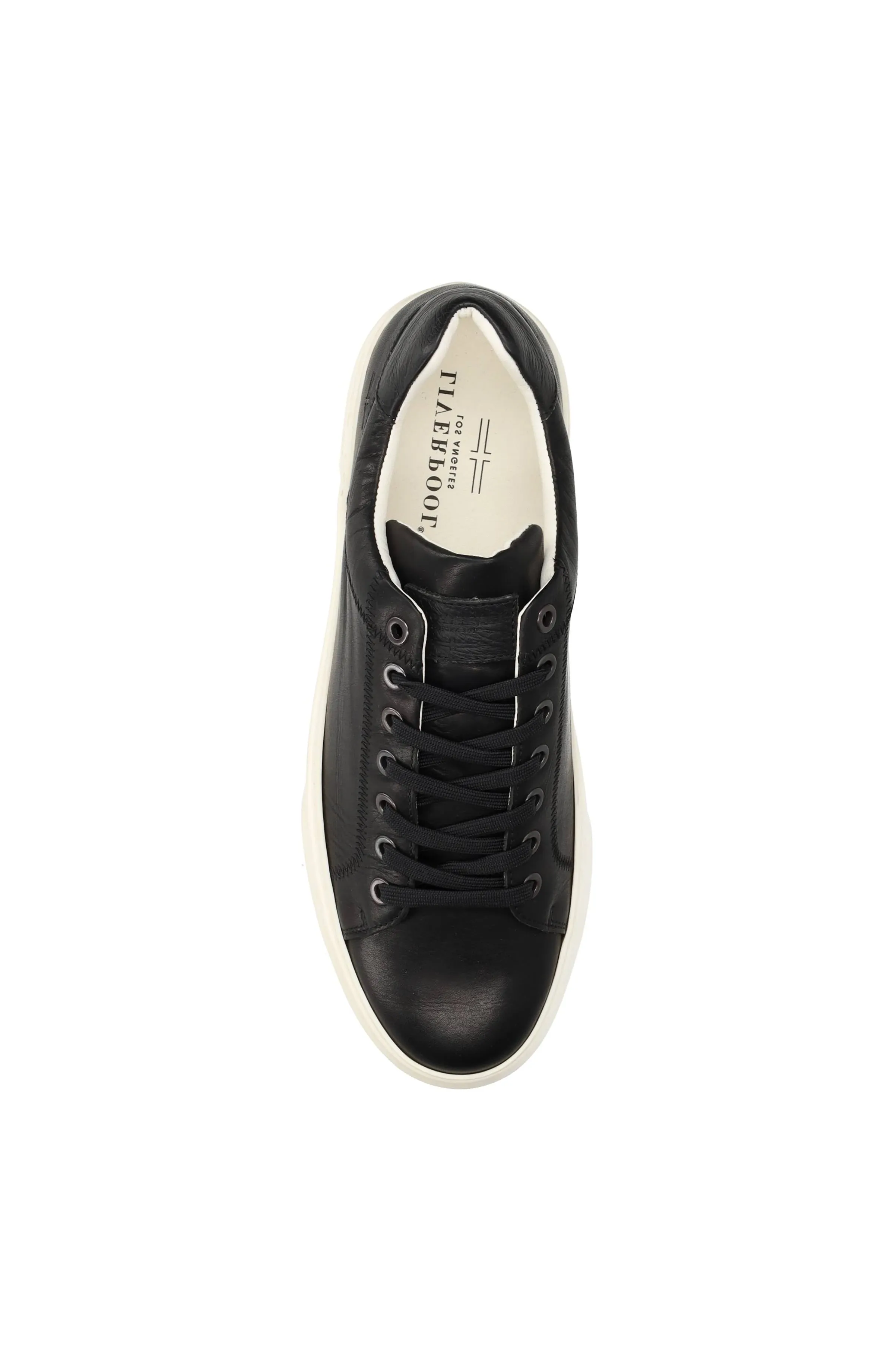 CITY LEATHER SNEAKER
