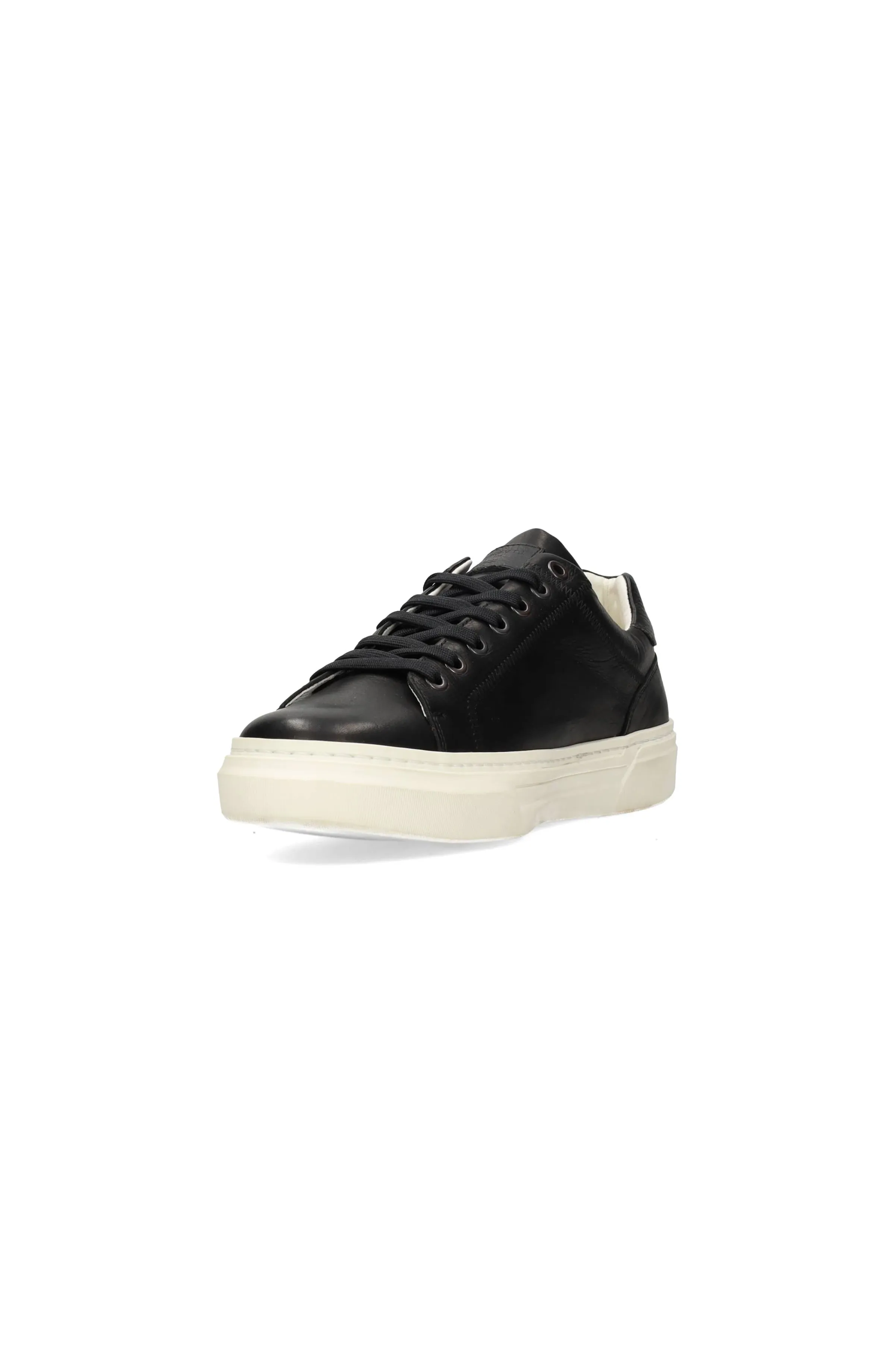 CITY LEATHER SNEAKER