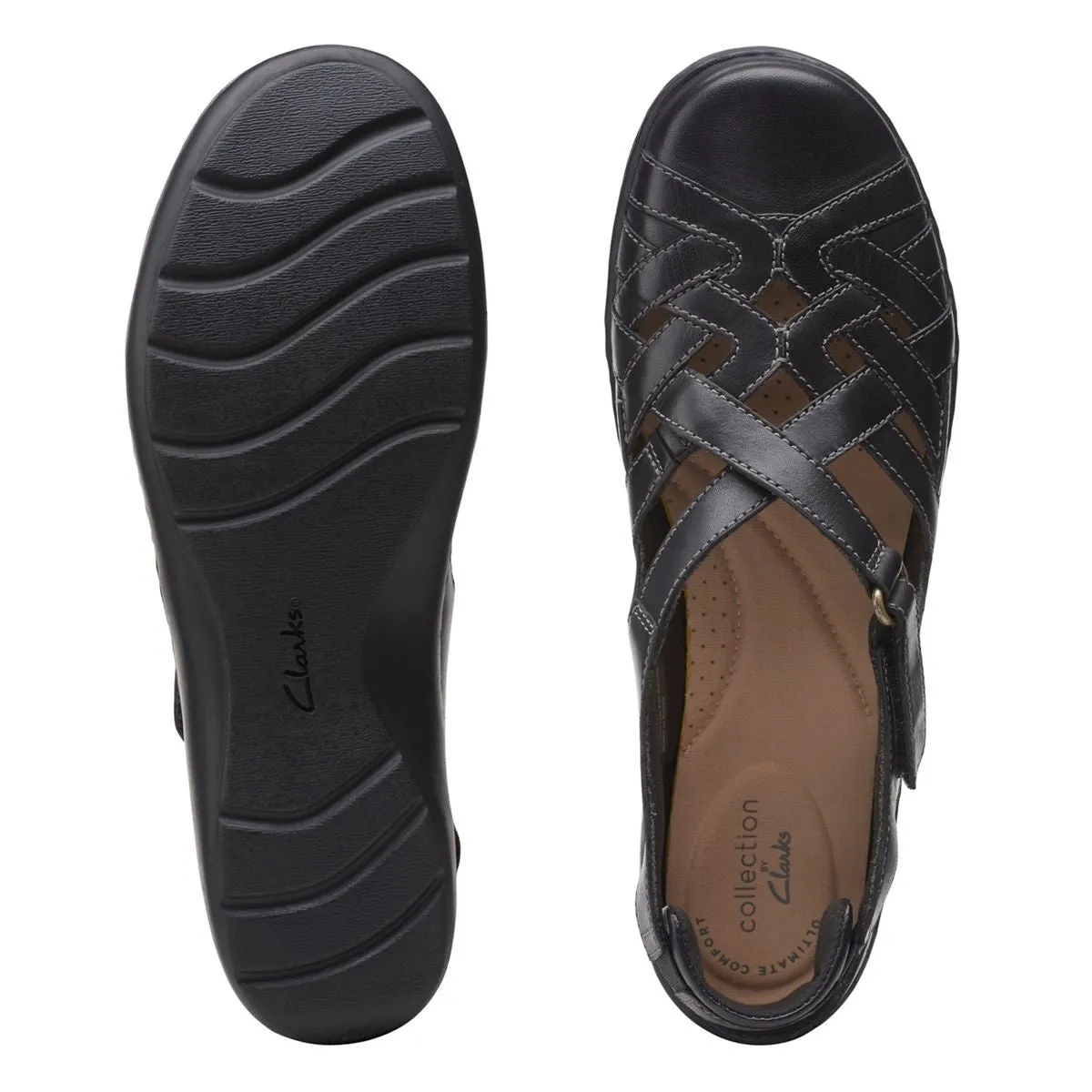 Clarks Cora Dream Sandal WIDE
