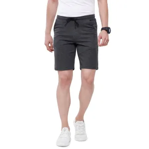 Classic Polo Men's Denim Melange Printed Slim Fit Stylish Shorts - Cielo - 03 A