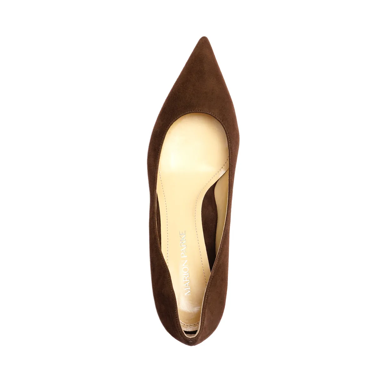 Classic Pump 45 | Chocolate Suede