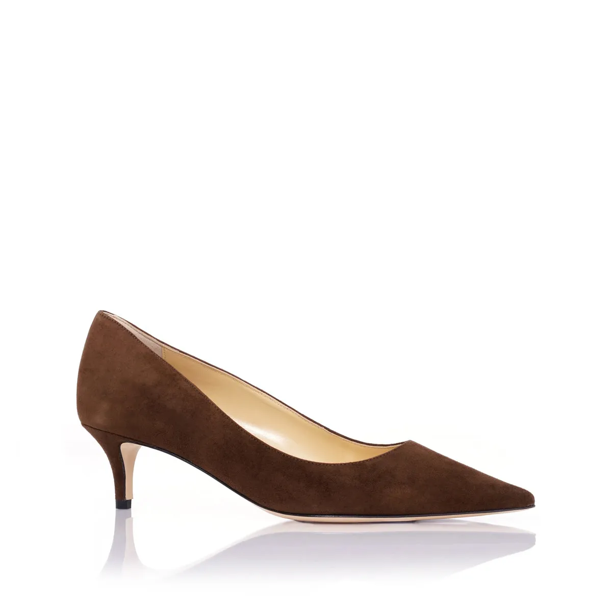 Classic Pump 45 | Chocolate Suede