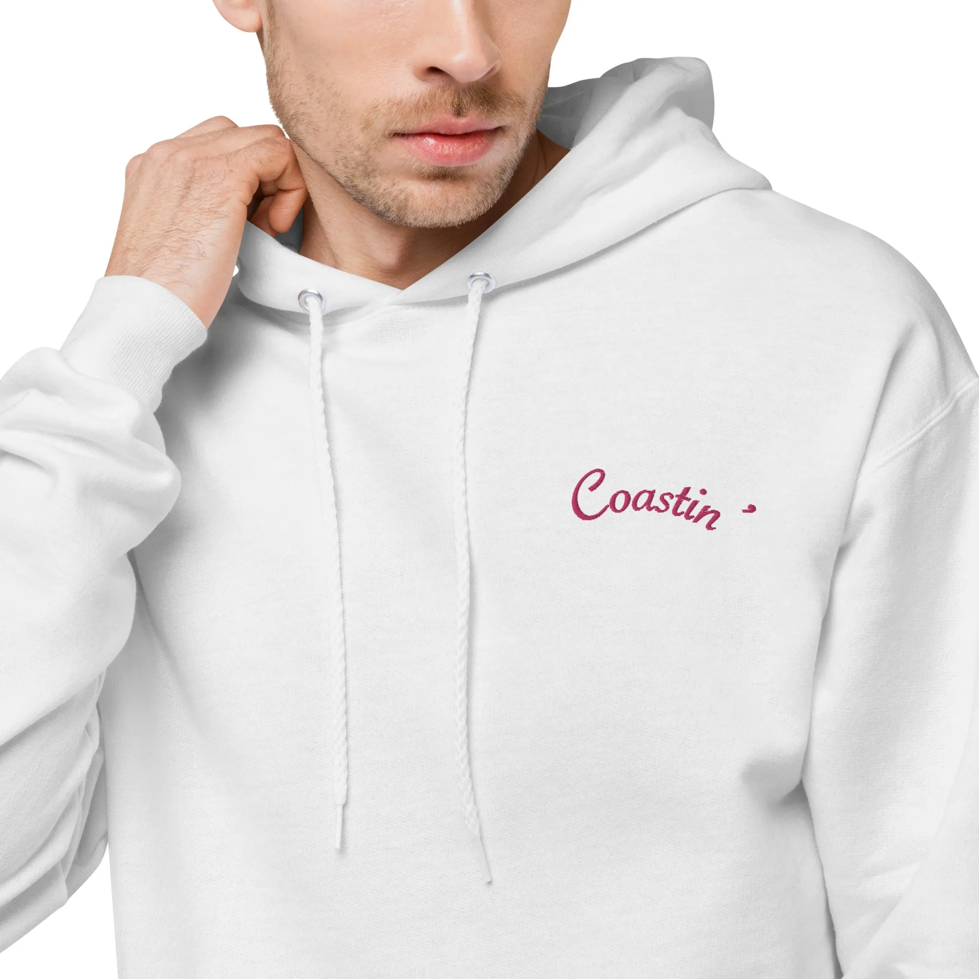 Coastin' | Embroidered hoodie