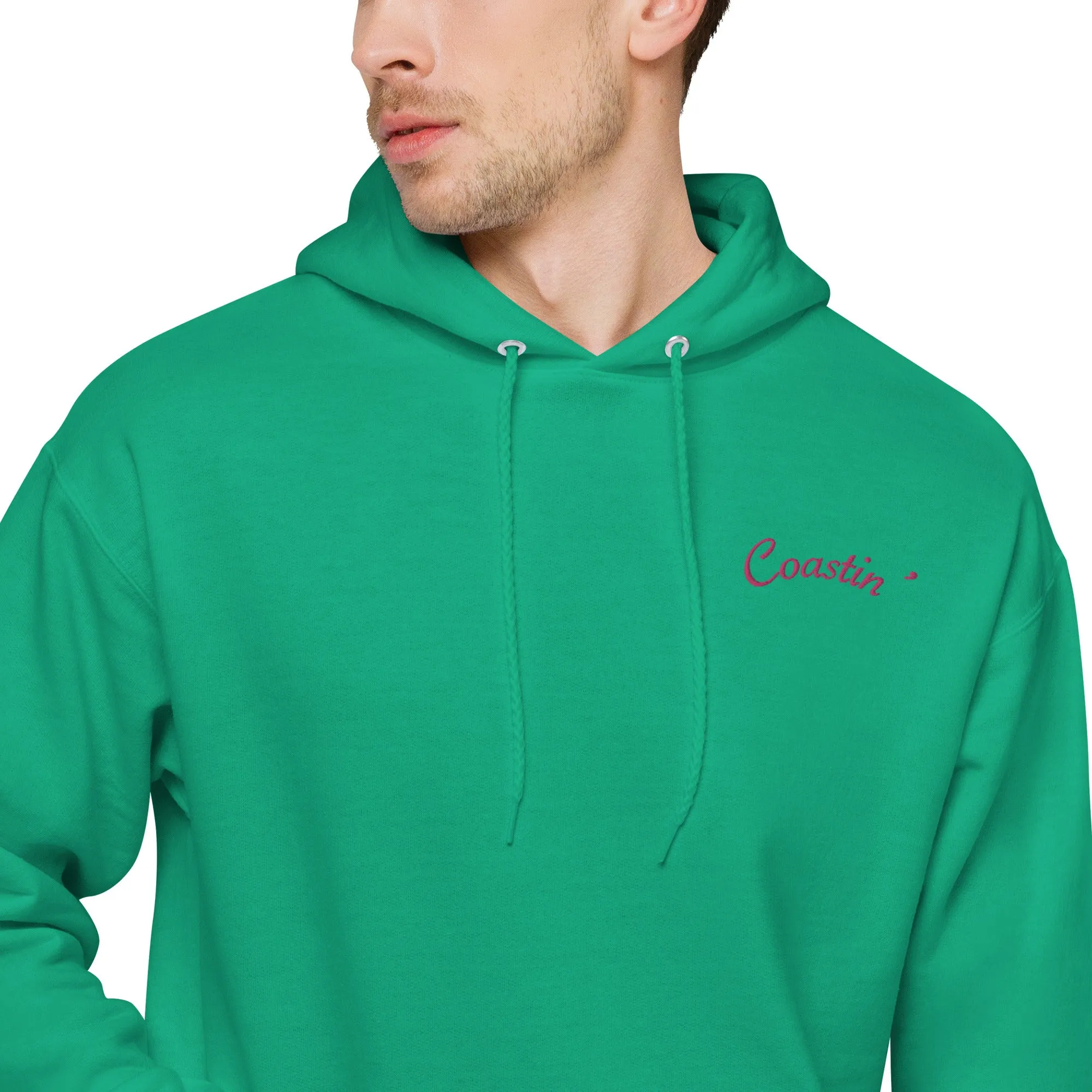 Coastin' | Embroidered hoodie