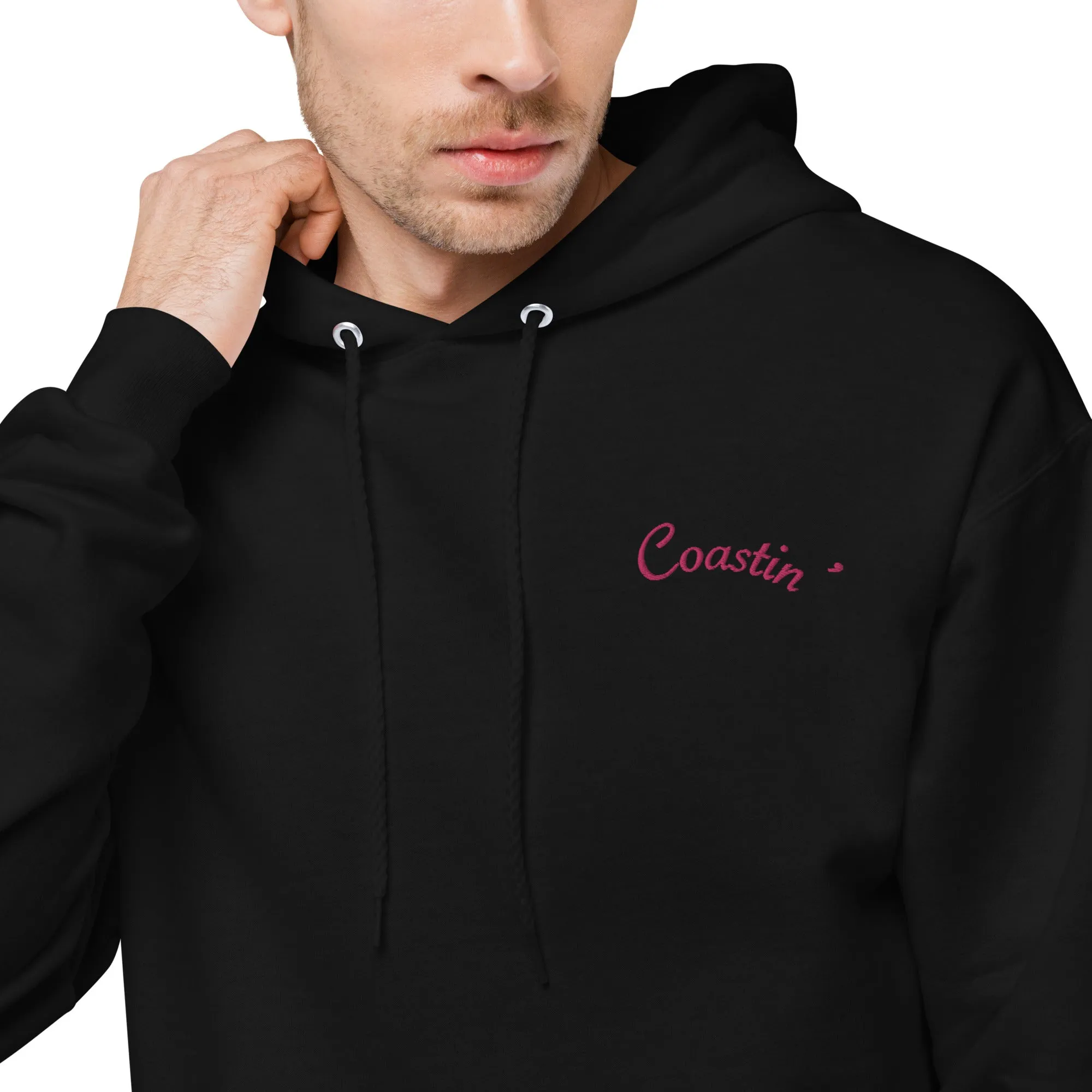 Coastin' | Embroidered hoodie