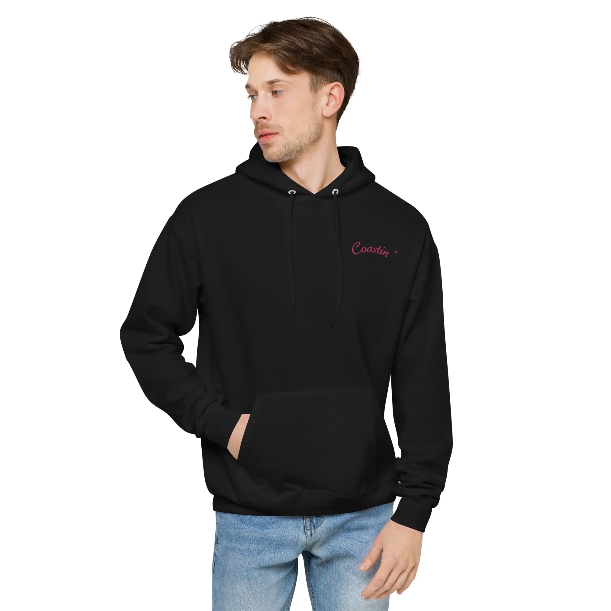 Coastin' | Embroidered hoodie