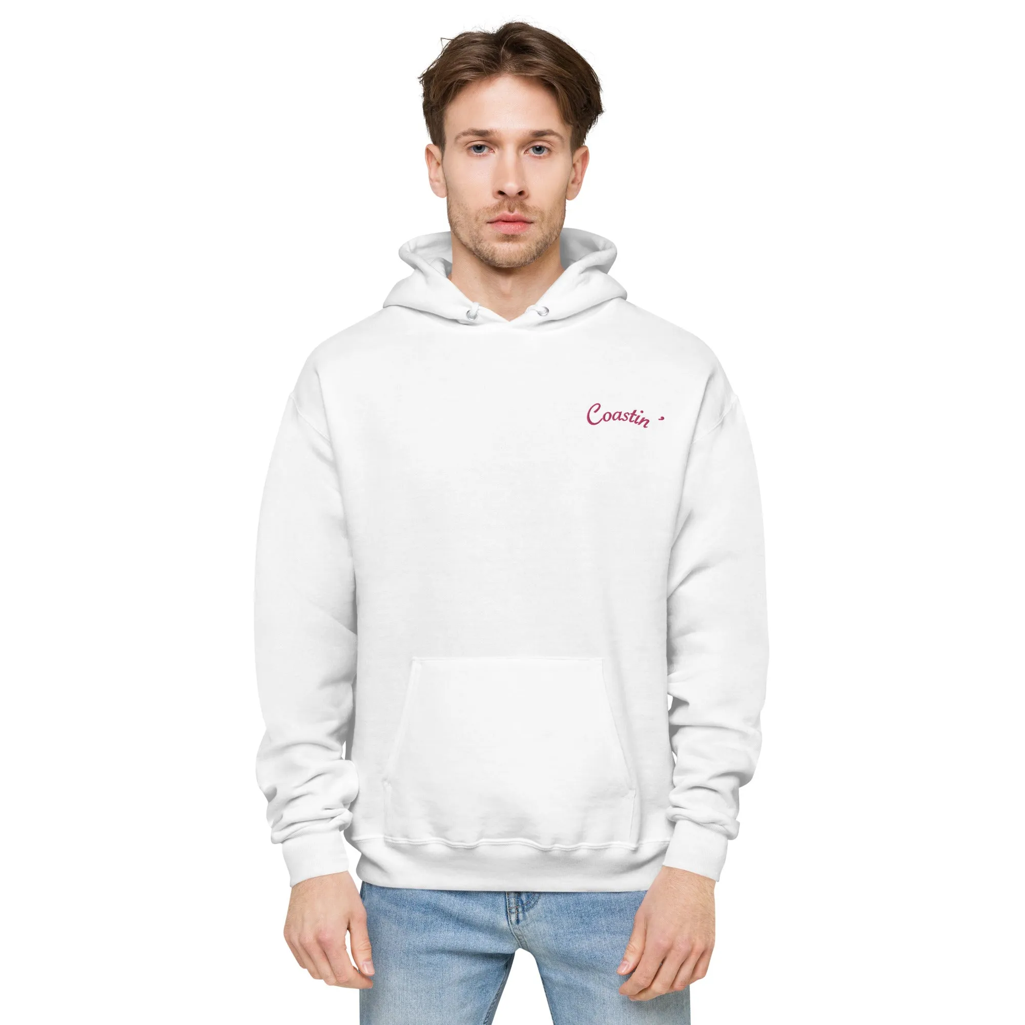 Coastin' | Embroidered hoodie