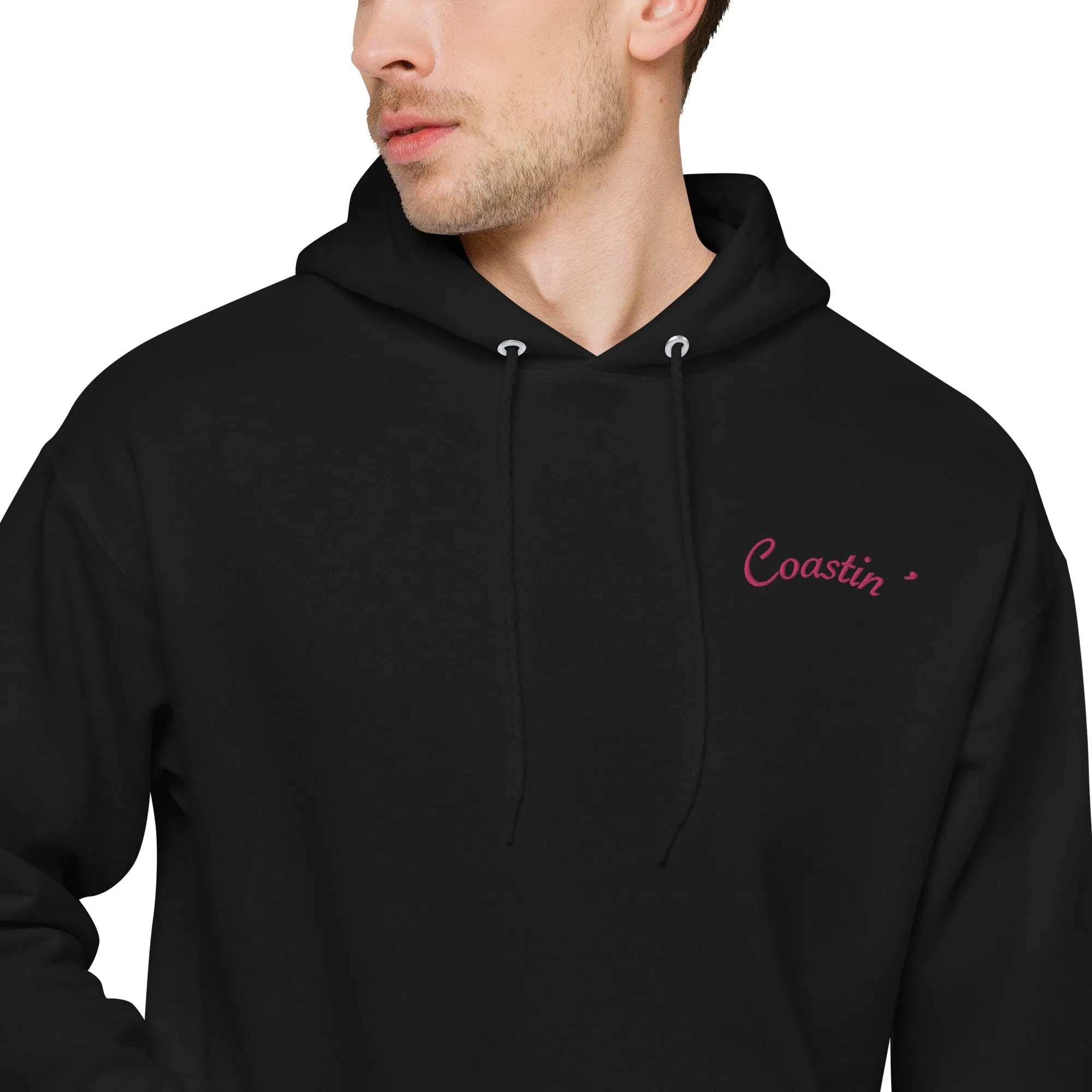 Coastin' | Embroidered hoodie