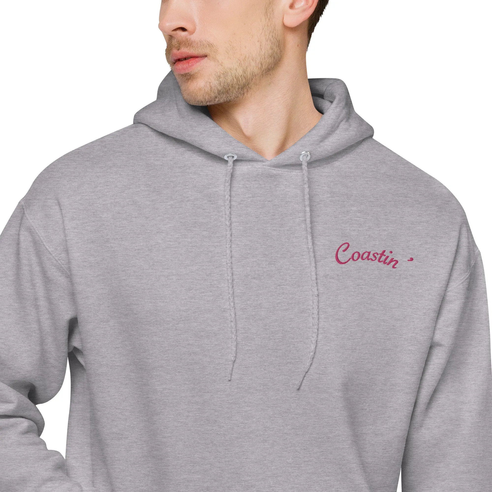 Coastin' | Embroidered hoodie