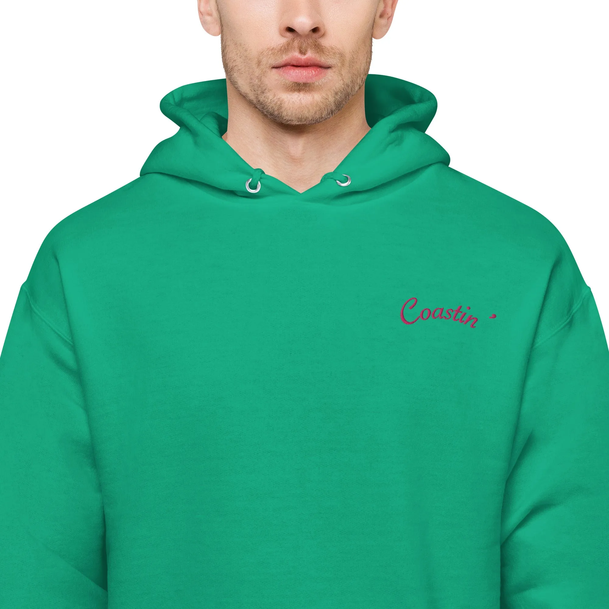 Coastin' | Embroidered hoodie