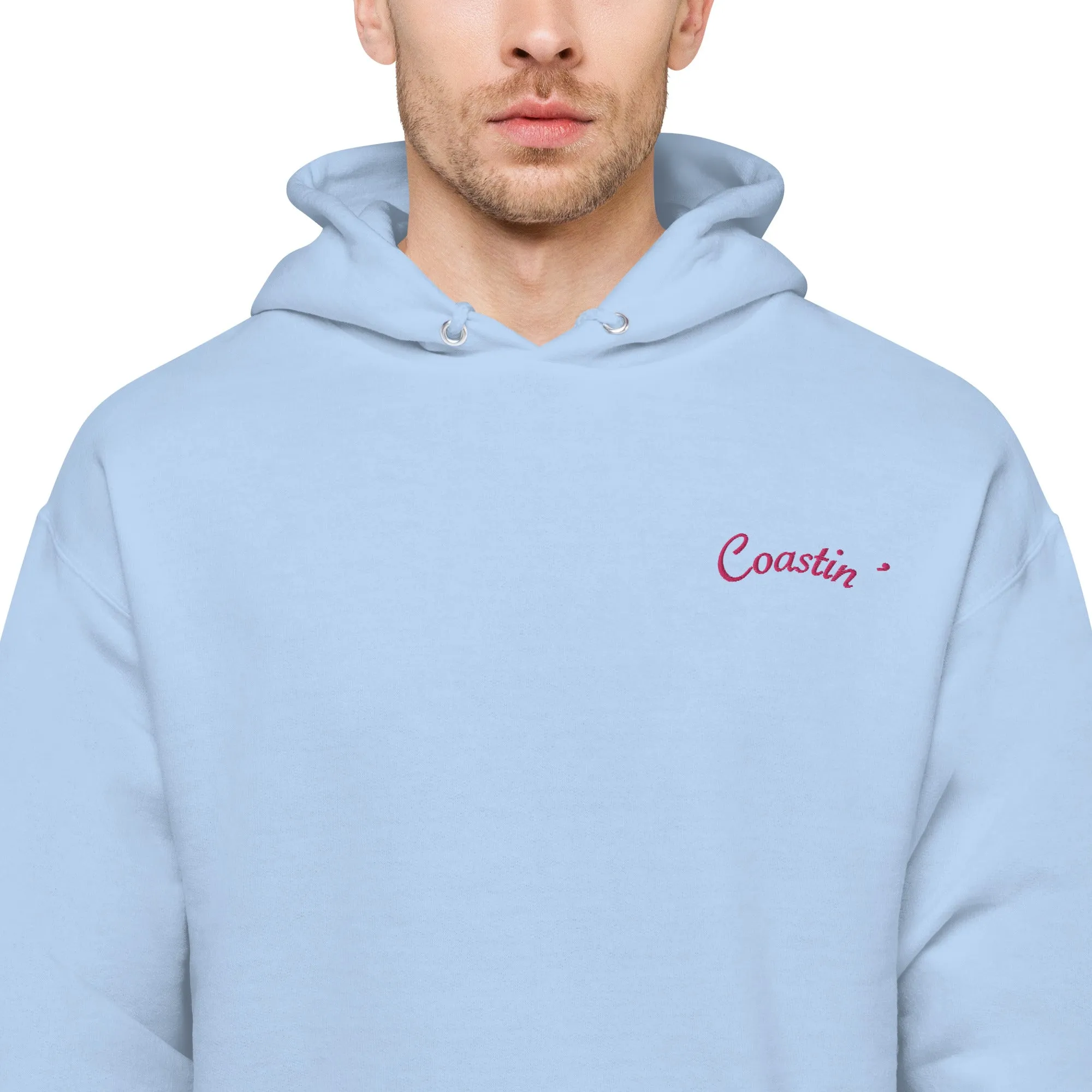 Coastin' | Embroidered hoodie
