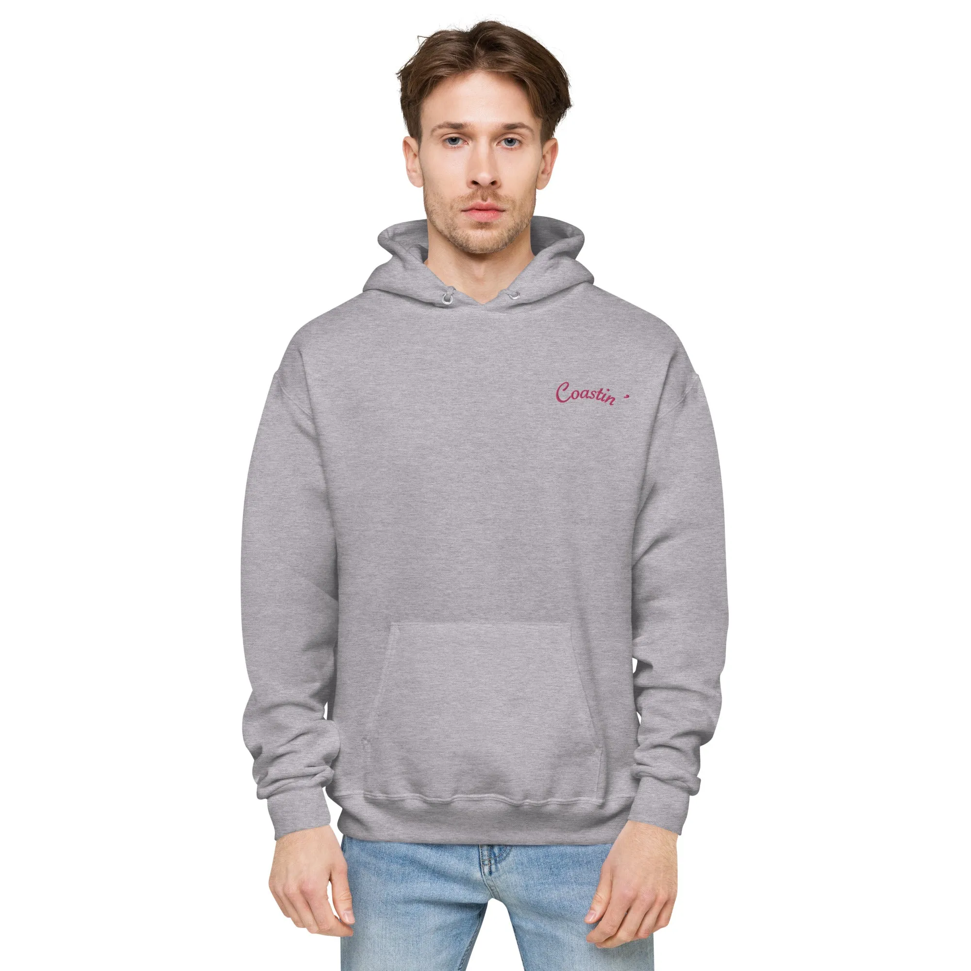 Coastin' | Embroidered hoodie