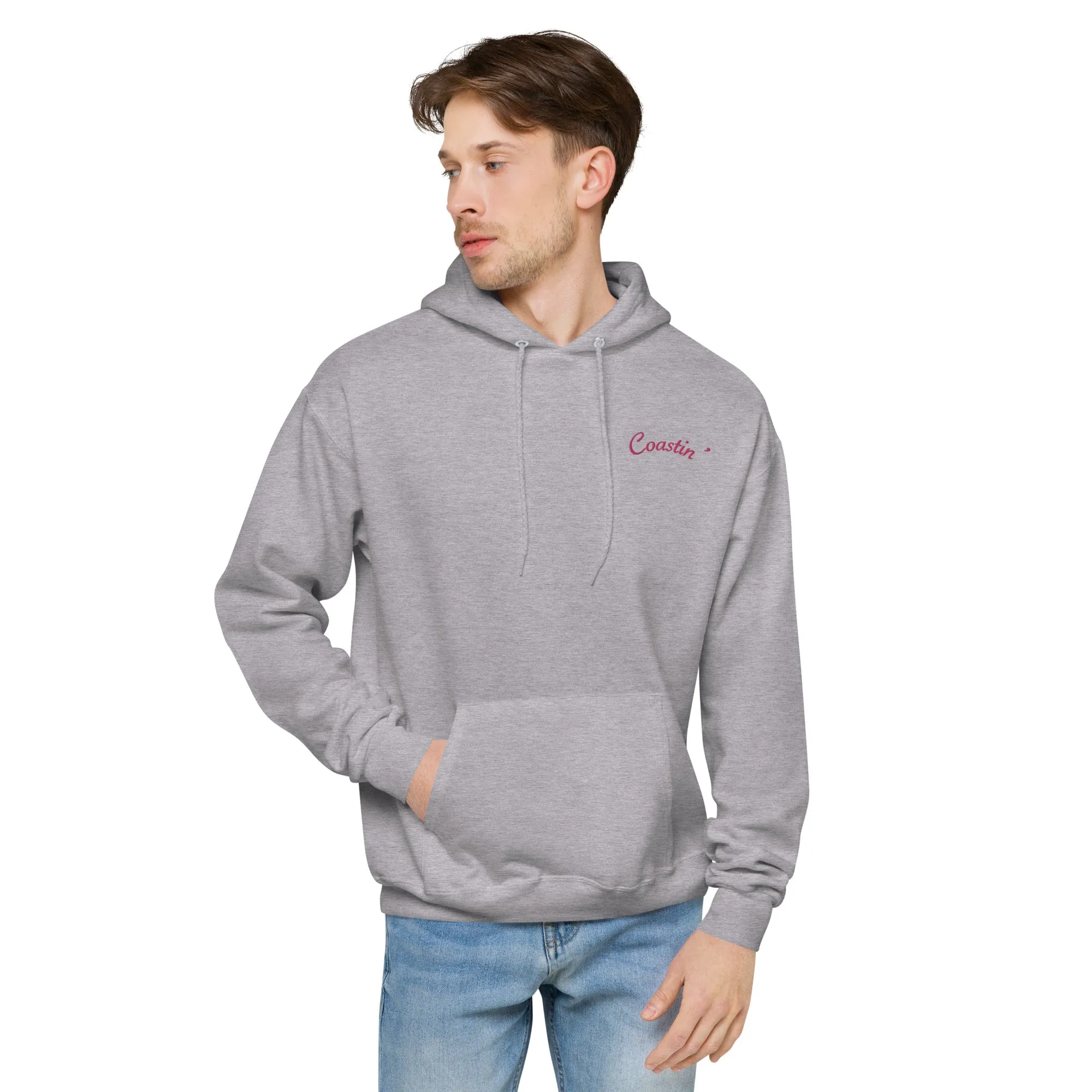 Coastin' | Embroidered hoodie