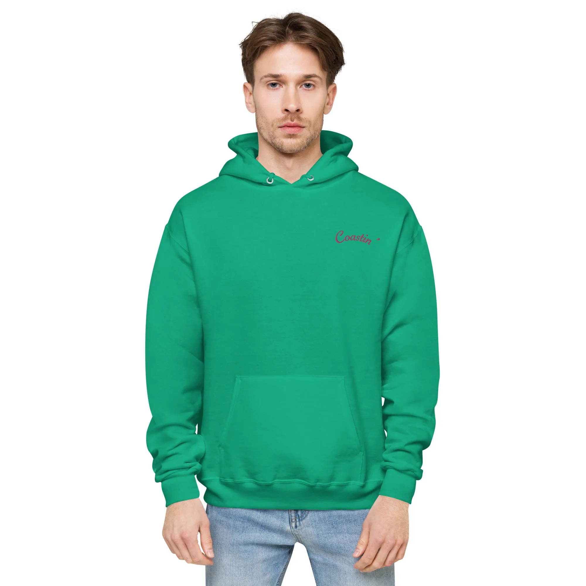 Coastin' | Embroidered hoodie