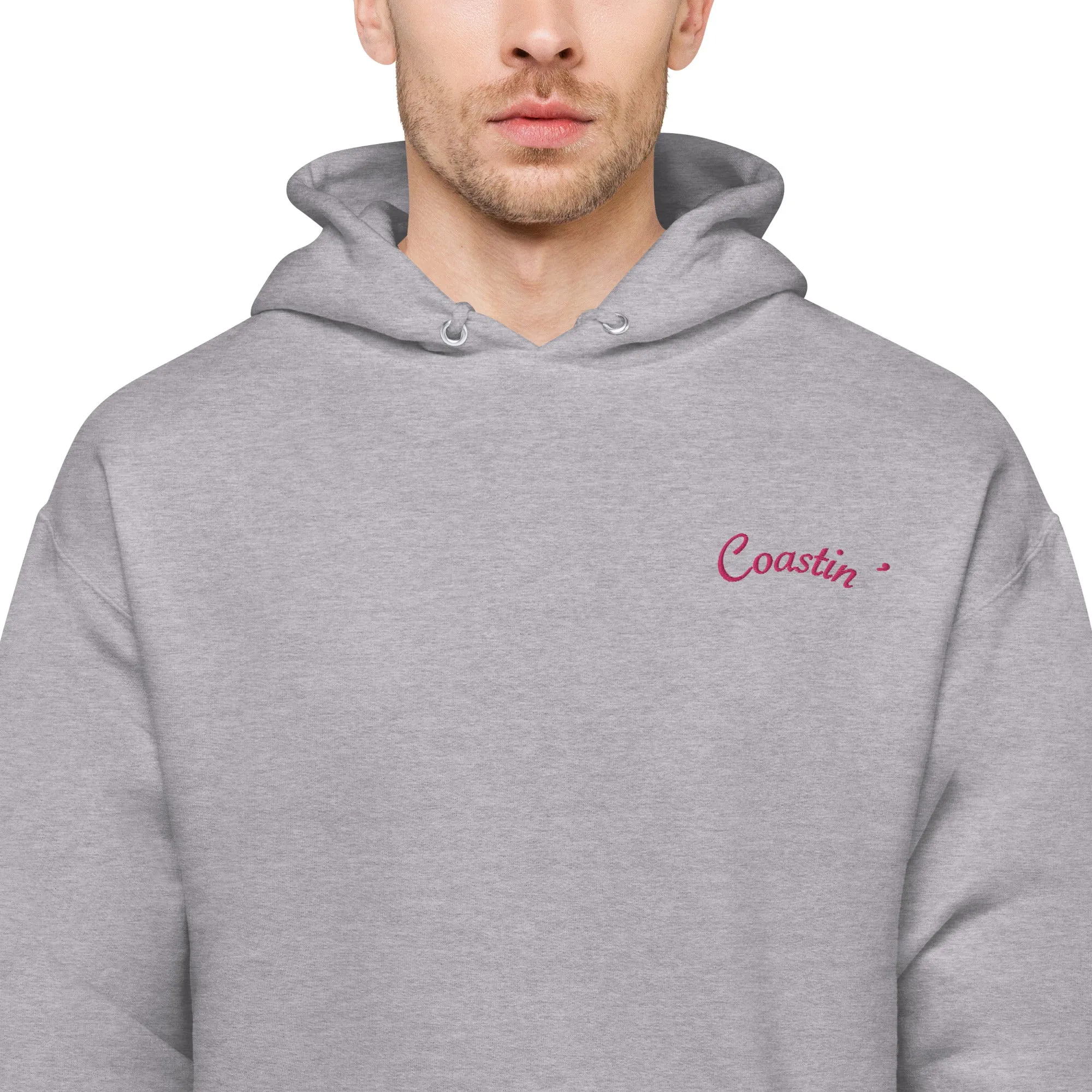 Coastin' | Embroidered hoodie
