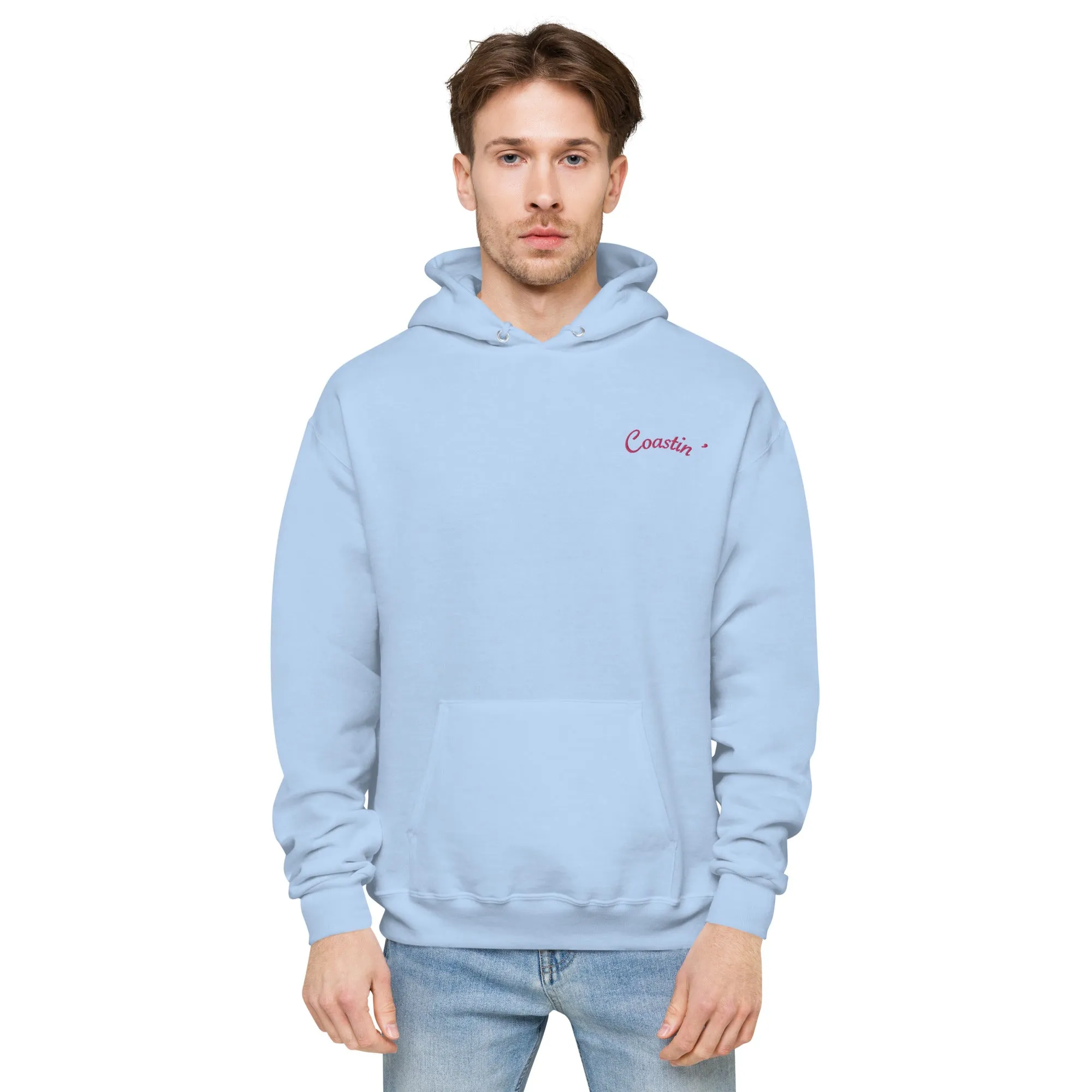 Coastin' | Embroidered hoodie