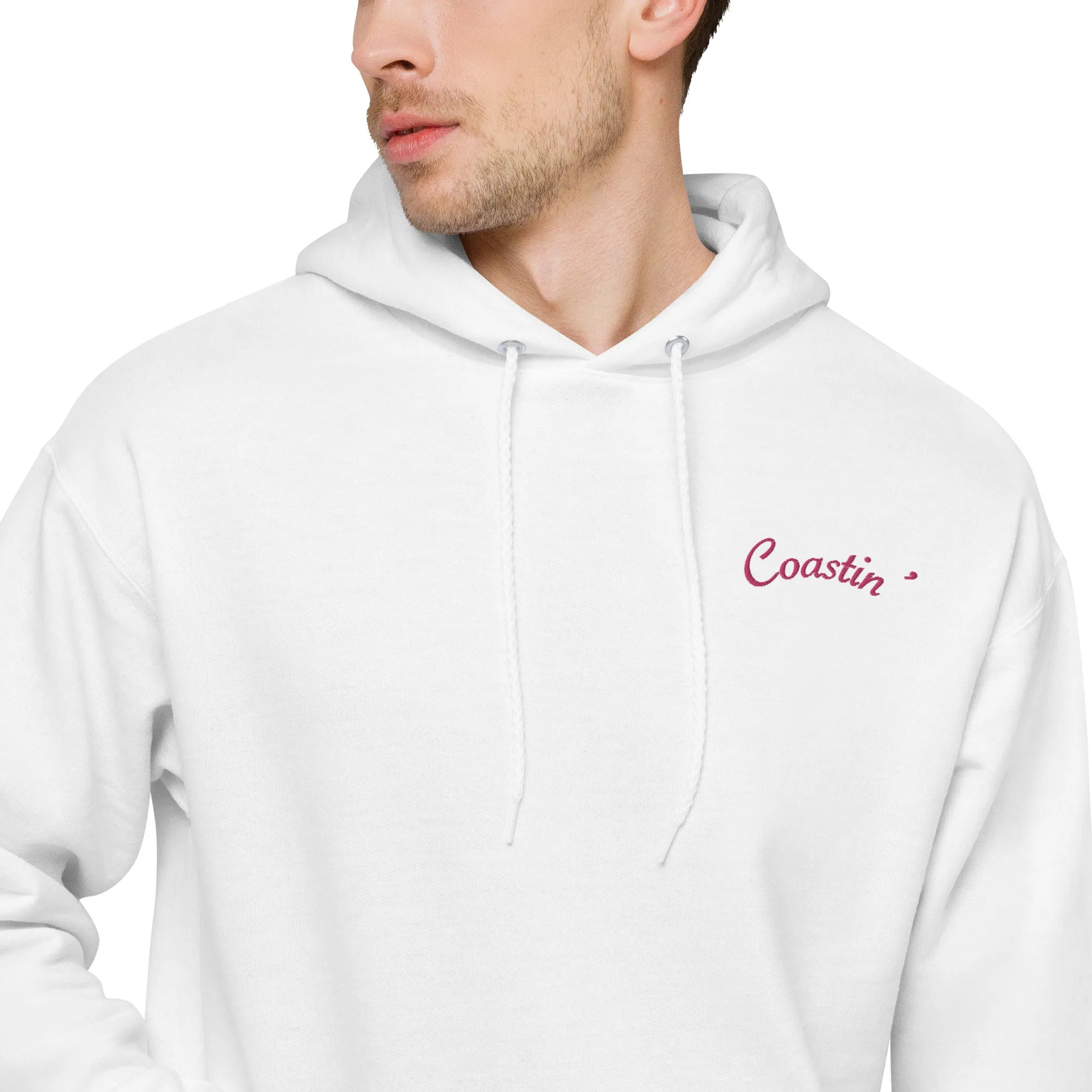 Coastin' | Embroidered hoodie