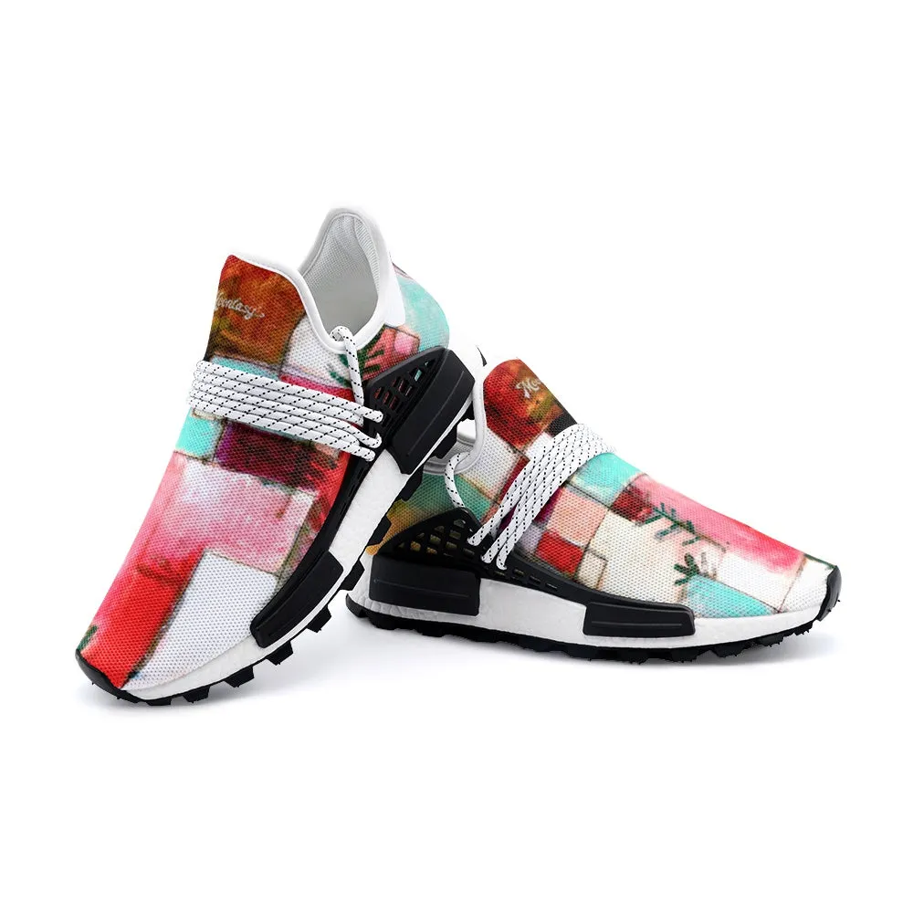 Colorful Geometric Lightweight Sneaker (Unisex)
