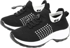 Comfort Wear Orthowear Shoes for Women Orthopedic Walking Sneakers Breathable Comfortable Wide Width Running Shoes
