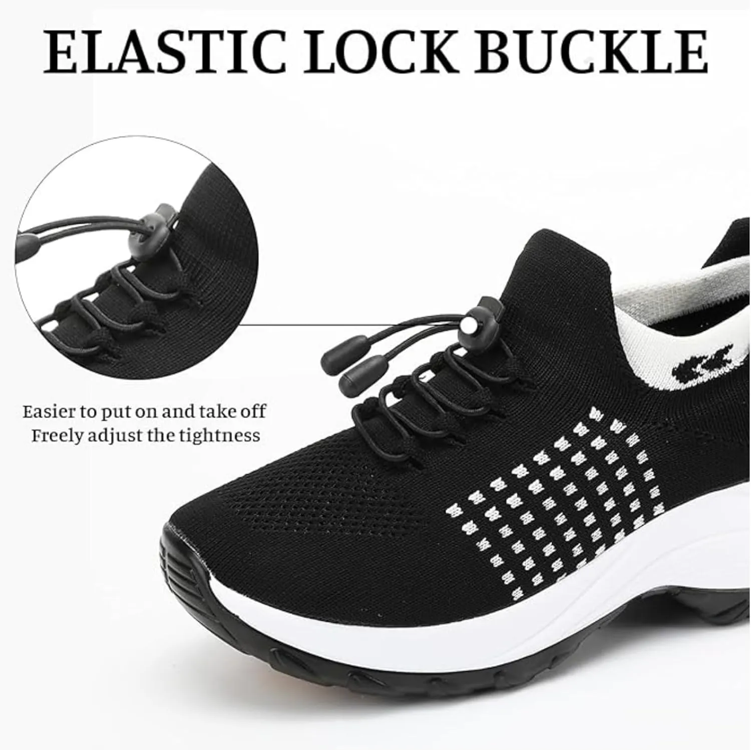 Comfort Wear Orthowear Shoes for Women Orthopedic Walking Sneakers Breathable Comfortable Wide Width Running Shoes