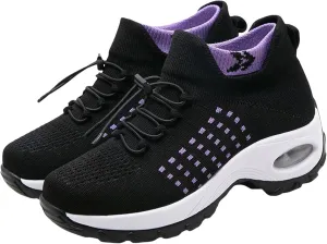 Comfort Wear Shoes for Women Men Fashion Comfortwear Orthopedic Shoe Ortho Breathable Shoes for Plantar Fasciitis Air Cushion Slip-On Orthopedic Diabetic Walking Shoes Orthofeet Sneakers