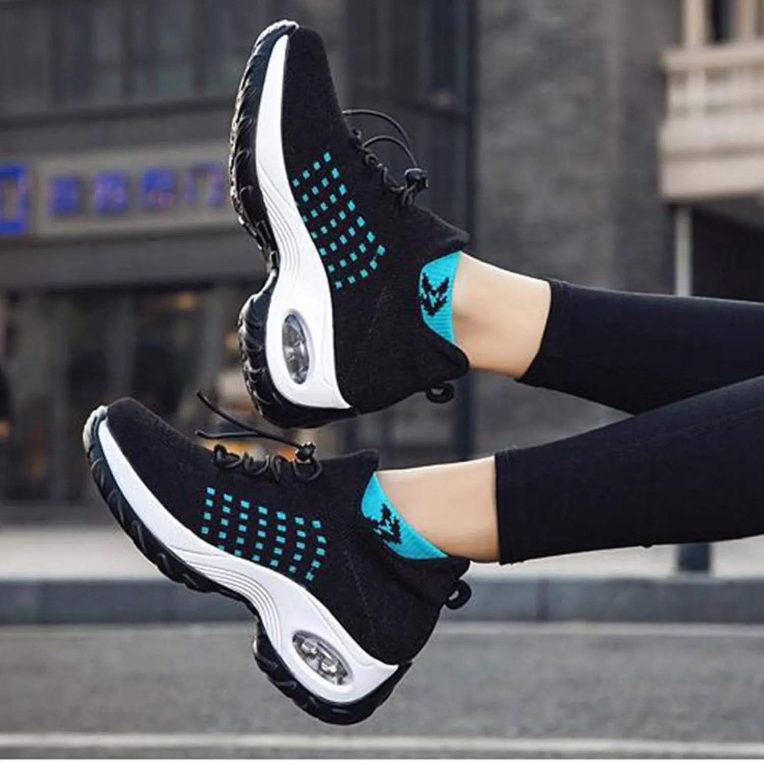 Comfort Wear Shoes for Women Men Fashion Comfortwear Orthopedic Shoe Ortho Breathable Shoes for Plantar Fasciitis Air Cushion Slip-On Orthopedic Diabetic Walking Shoes Orthofeet Sneakers
