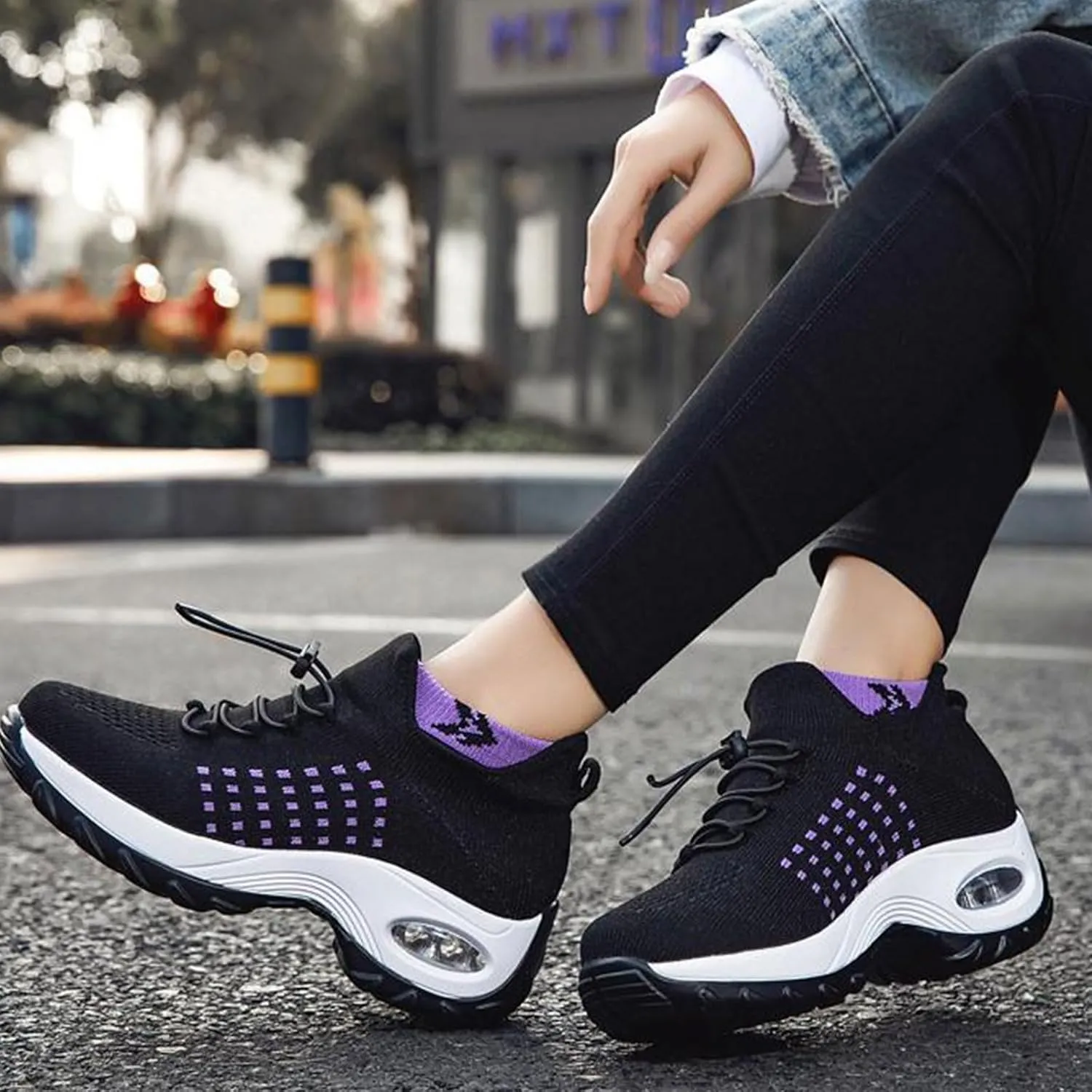 Comfort Wear Shoes for Women Men Fashion Comfortwear Orthopedic Shoe Ortho Breathable Shoes for Plantar Fasciitis Air Cushion Slip-On Orthopedic Diabetic Walking Shoes Orthofeet Sneakers