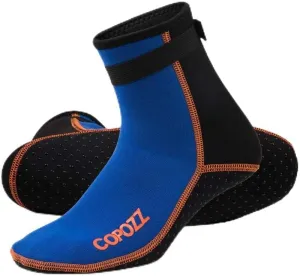 COPOZZ Diving Socks 3mm Neoprene Beach Water Socks-Anti Slip for Snorkel Swim Youth Men Women