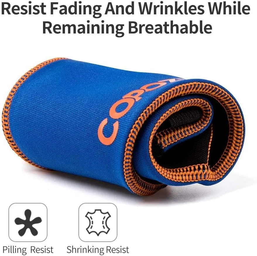 COPOZZ Diving Socks 3mm Neoprene Beach Water Socks-Anti Slip for Snorkel Swim Youth Men Women