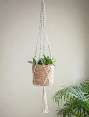 Crochet Plant Pot Hanger